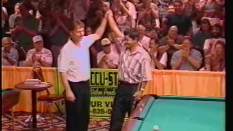 One of the reason why Efren Reyes become "the magician" in billard