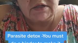 Parasite detox