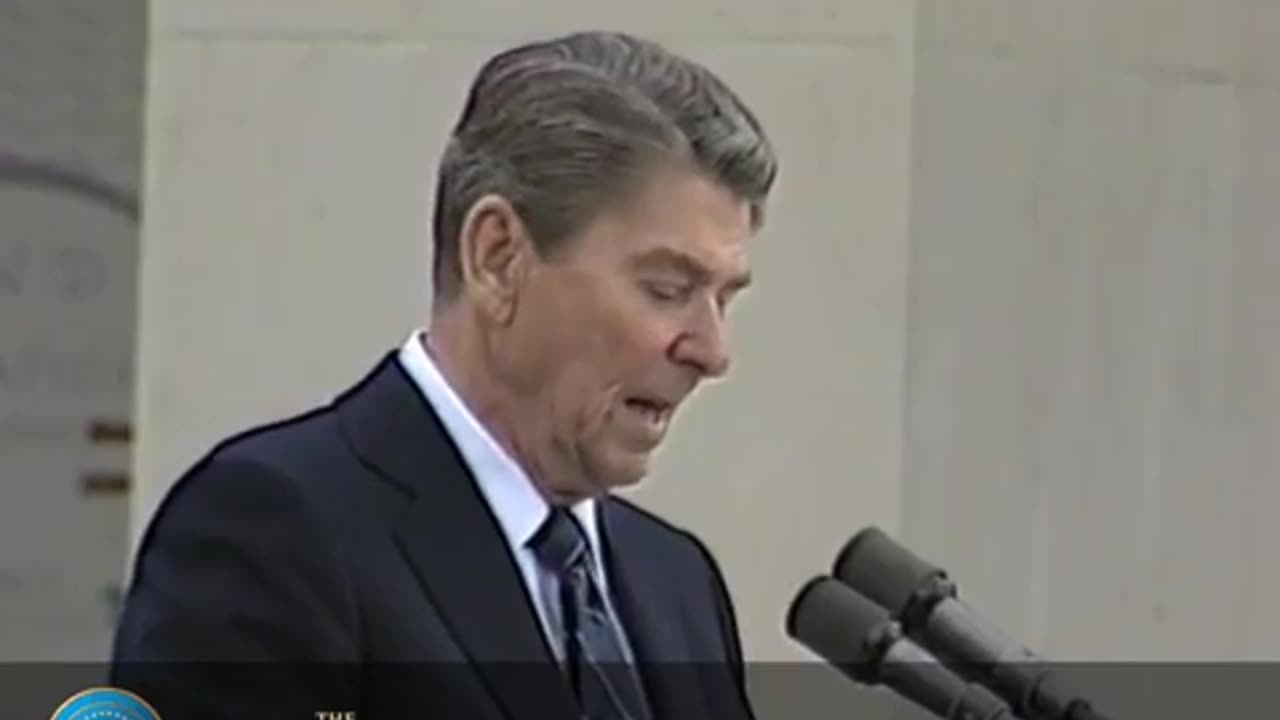 Normandy Speech: President Reagan's Address Commemorating 40th Anniversary