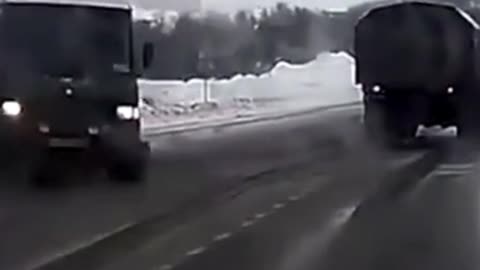 DASHCAM DISASTERS Russian Truckers