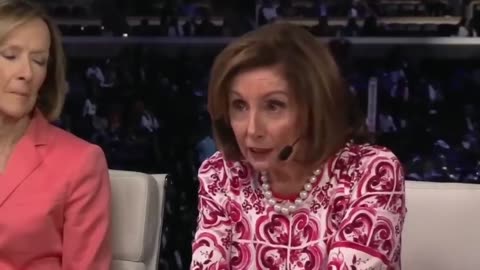 Nancy Pelosi says THEY are very discreet, REPTILIAN, cold-blooded in bizarre moment during DNC