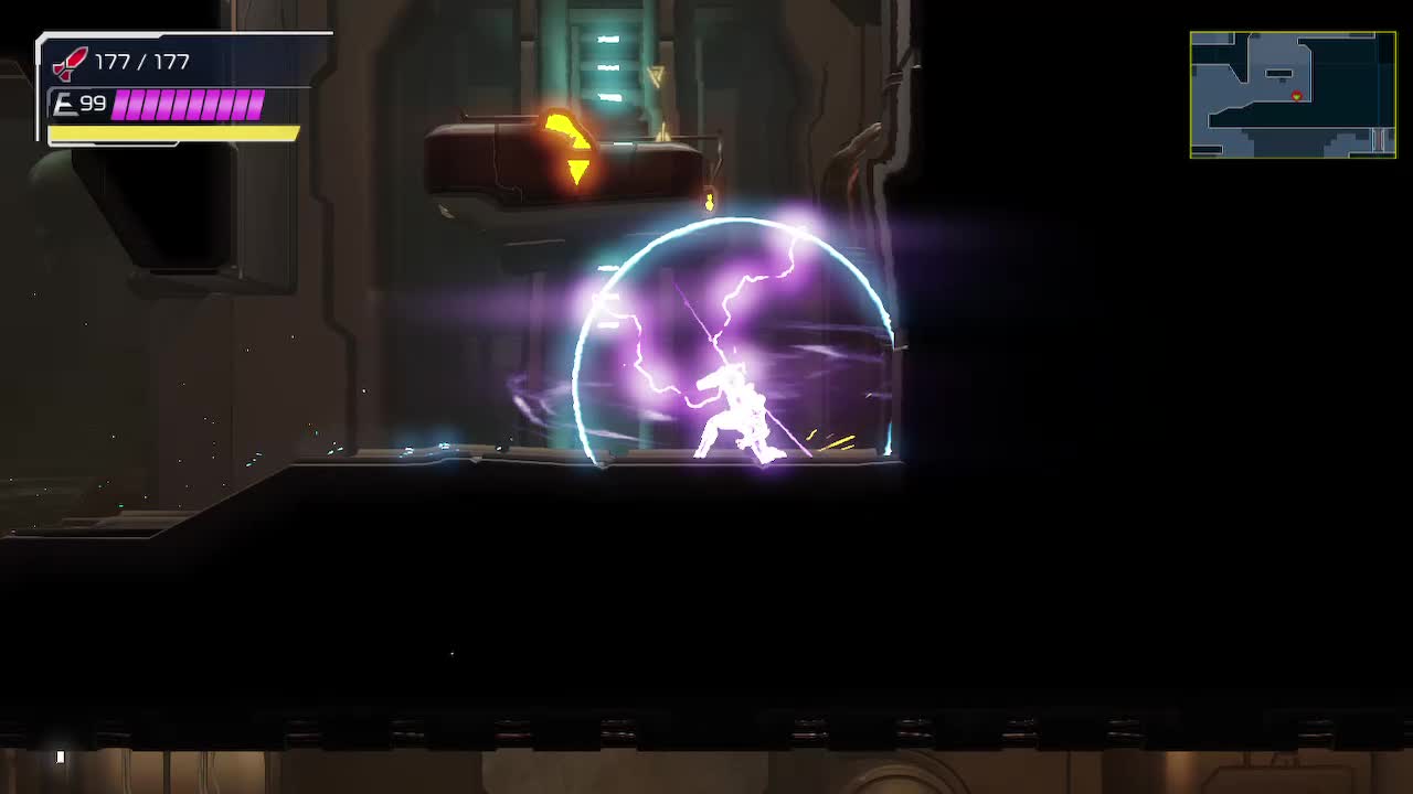 There's an easier Shinespark spot in Cataris... #MetroidDread