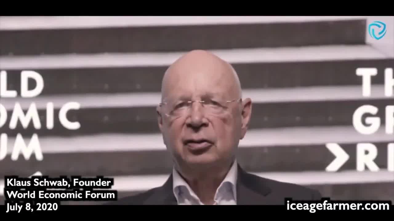 Klaus Schwab explains The Great World Reset