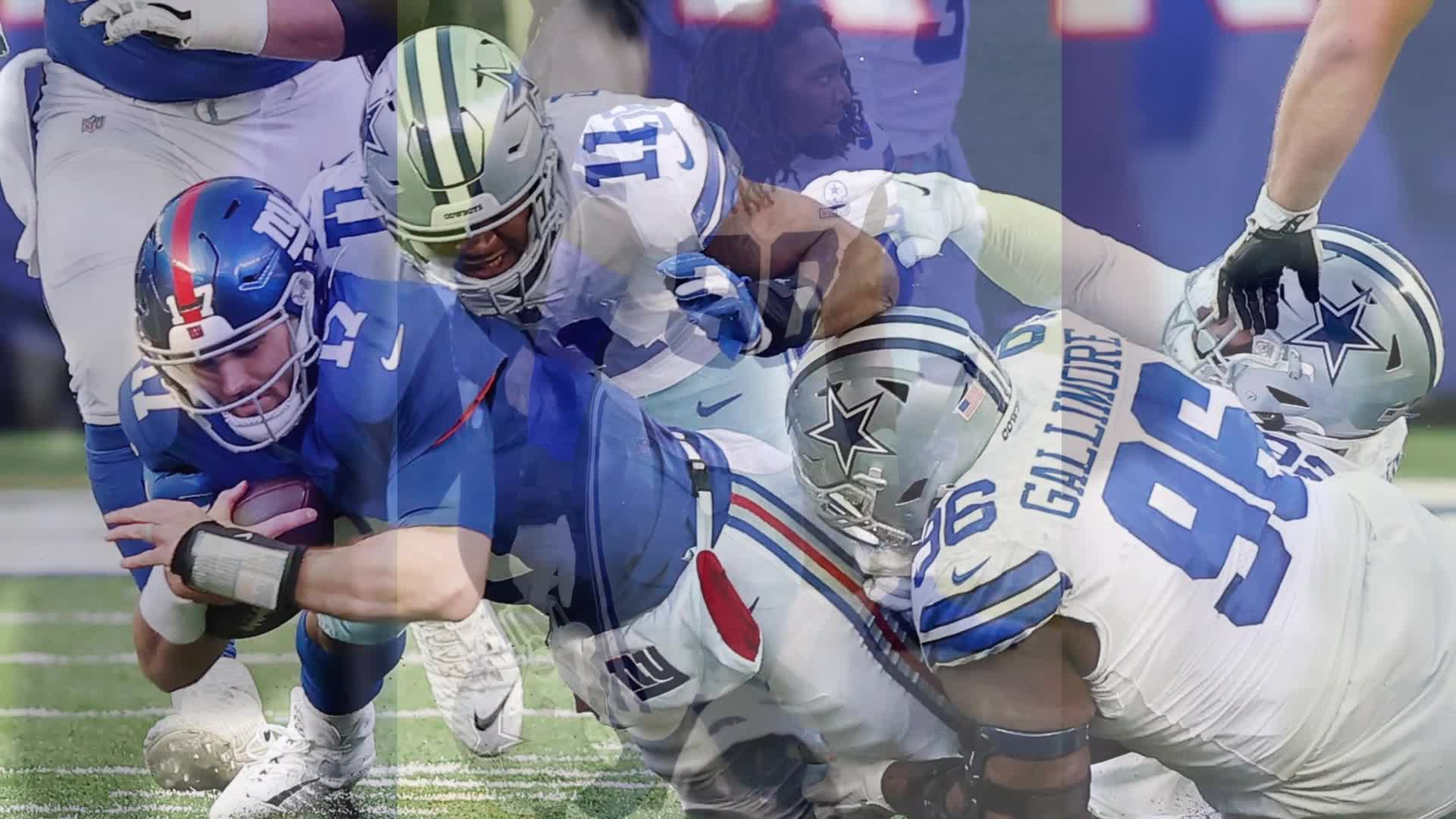 Back-up quarterback Cooper Rush, Cowboys hand Giants first loss of the season