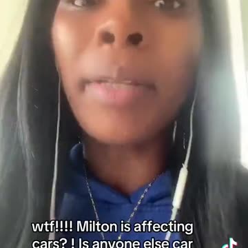 🚨 Hurricane Milton Is Effecting Cars - Batteries Dead