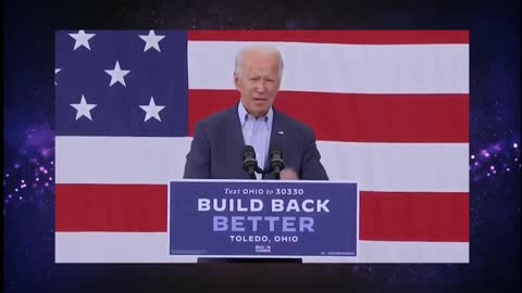 Someone tell Joe he's running for President...