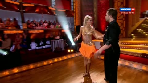 Vitali Gogunsky & Ekaterina Osipova - Dancing with the Stars Russia 2013 Week 1