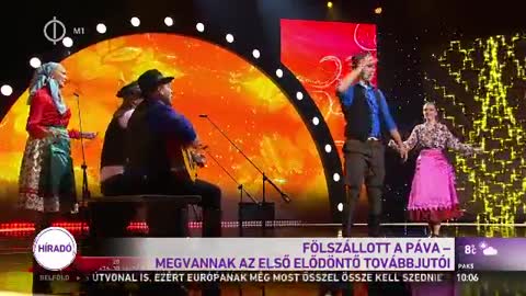 M1 - Híradó (2018. november 10. 10:00)