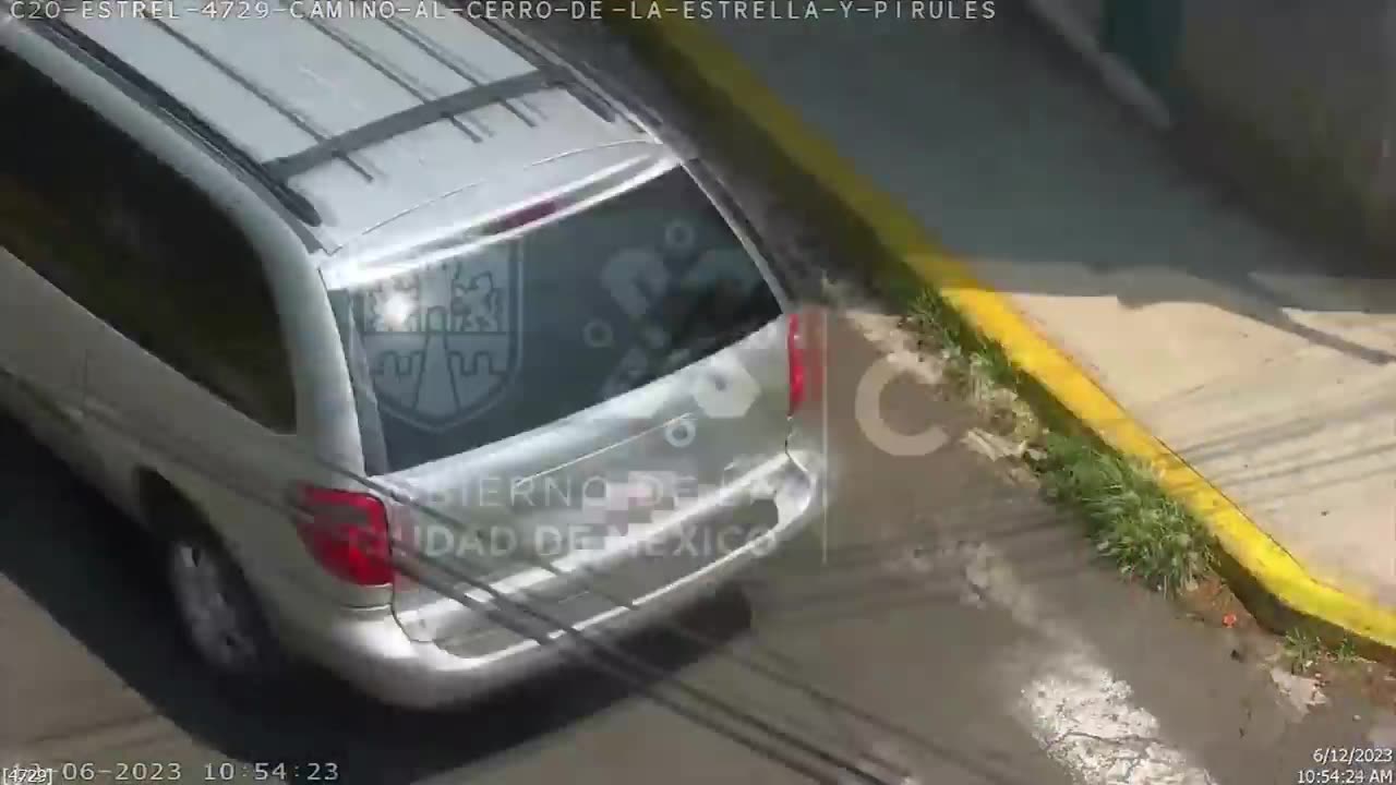 Robo de Vehículo - C5 CDMX Tláhuac