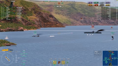 World of Warships Battle Ship TEXAS