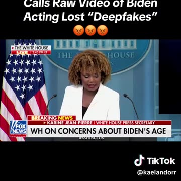 WH On Concerns About Biden's Age