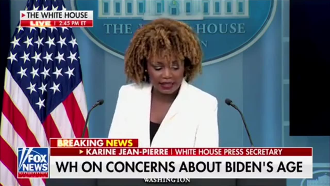 WH On Concerns About Biden's Age