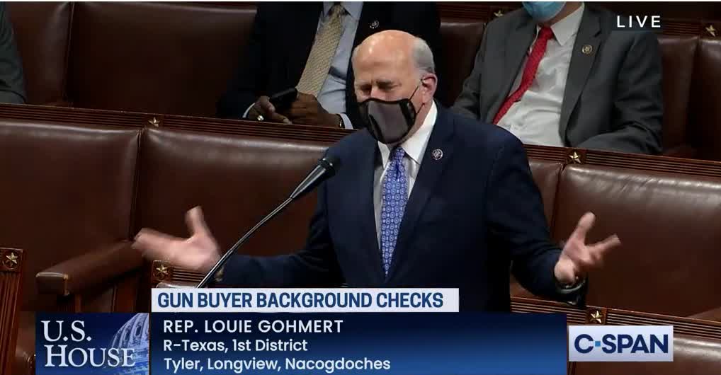Rep. Gohmert: Bipartisan Background Checks Act Penalizes Law-Abiding Americans