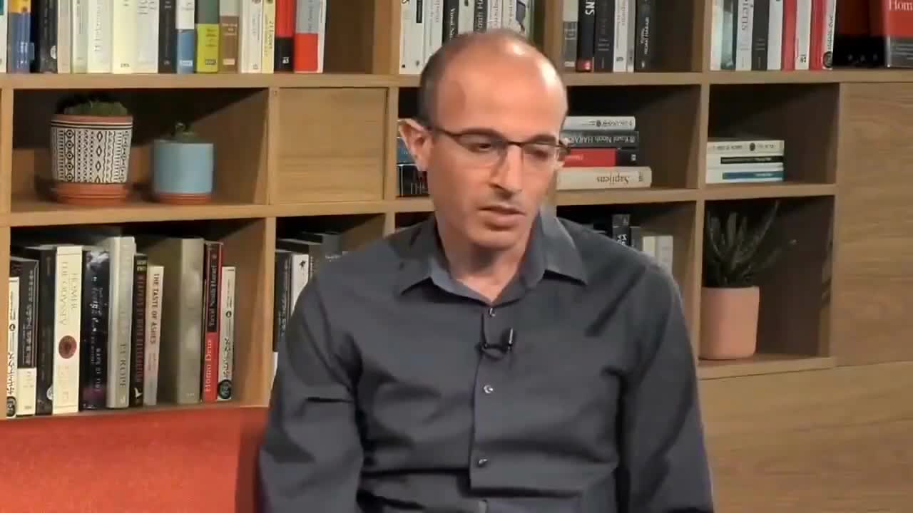 Yuval Harari Believes Our World No Longer Needs Free-Will or the Essence Of a Spiritual Life