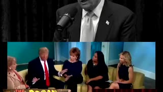 Rogan & Trump shed light on Trump’s 2015 appearance on The View.