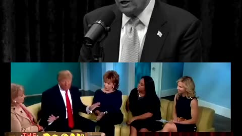 Rogan & Trump shed light on Trump’s 2015 appearance on The View.