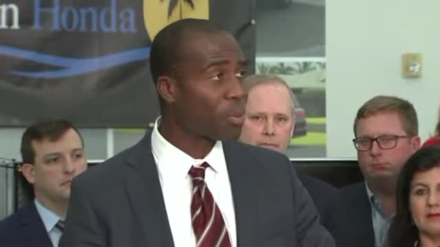 Florida Surgeon General Joseph Ladapo Speaks at DeSantis Signing of Vaccine Mandate Legislation