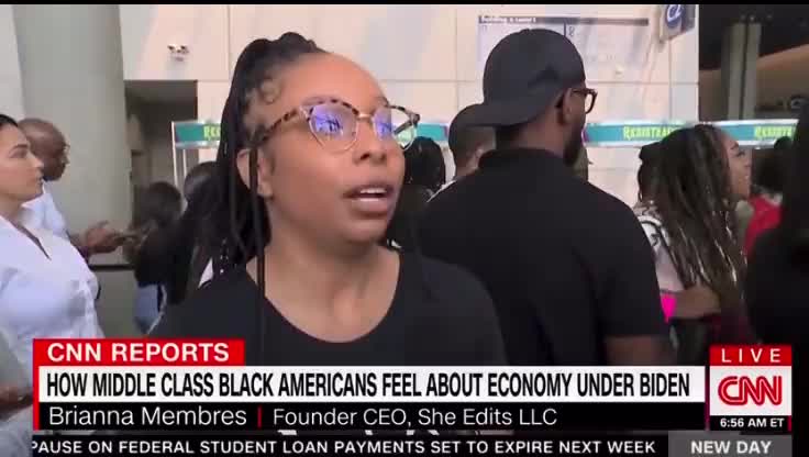 WATCH: Black Voters Give Biden an Earful on CNN