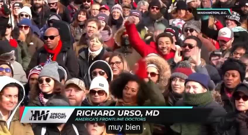 Derrota a los Mandatos, Richard Urso