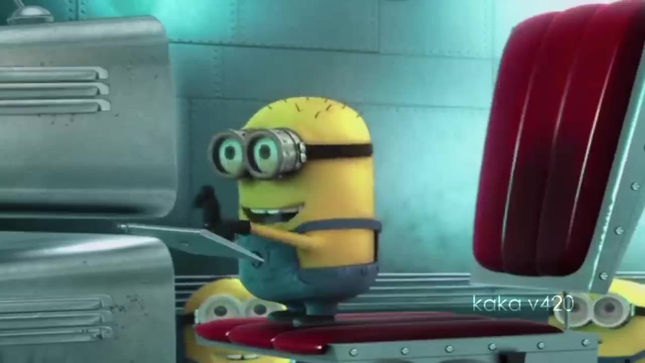 Hard minions butt