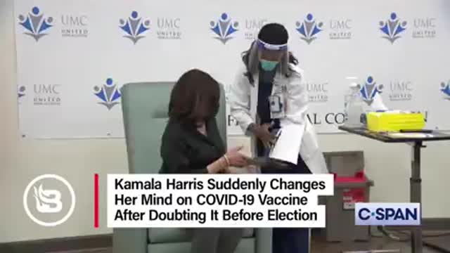 Cheater vice president gets the shot