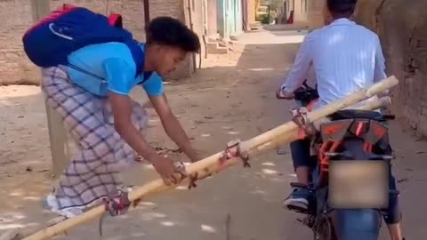 duniya ut patanga😂😂#funny #shorts #realfools #surajroxfunnyvideo #vikram #jugad