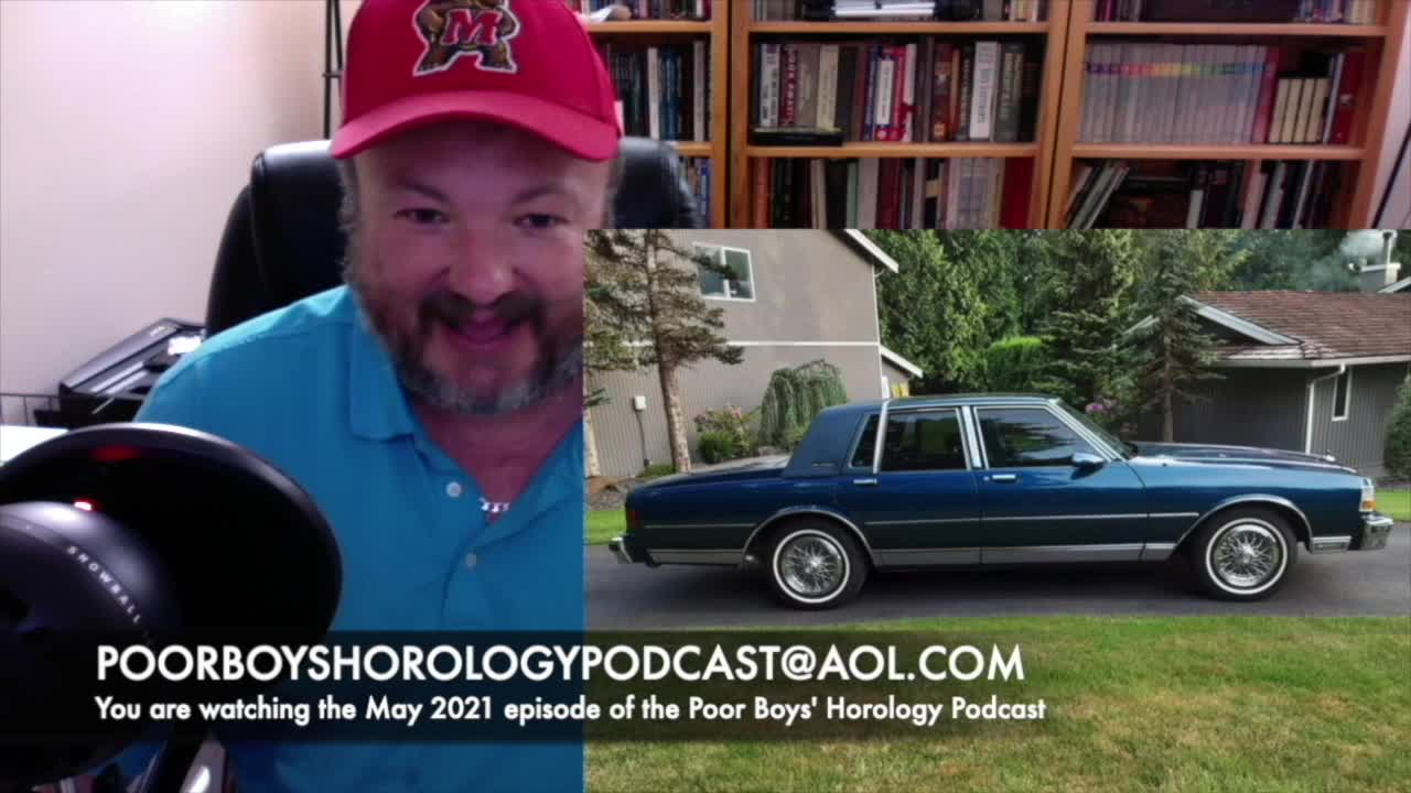 Poor Boy’s Horology Podcast, May 2021, "TUDOR" BLACK BAY