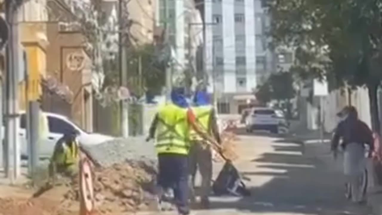 Never mess with construction workers