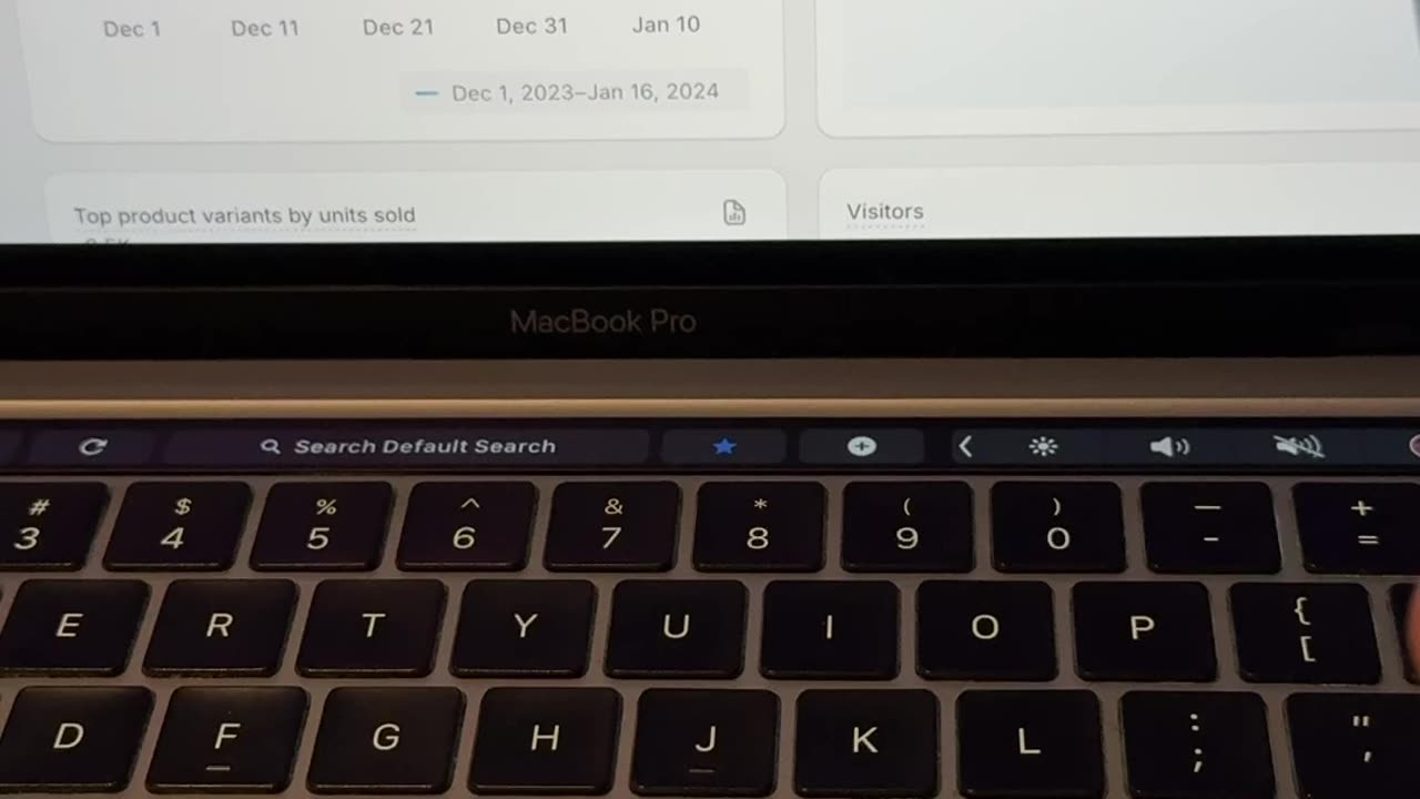 CLOSE TO 161K IN JUST 47 DAYS WITH DROPSHIPPING ( DEC 1, 2023 - JAN 16, 2024 )
