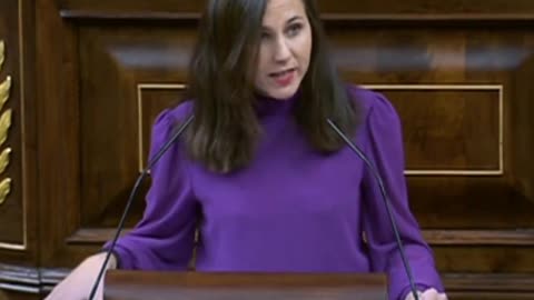 Spains Ione Belarra : “What we are witnessing in Palestine is a genocide."