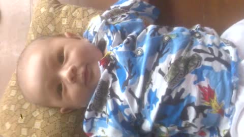 fun baby and have some smile... love it