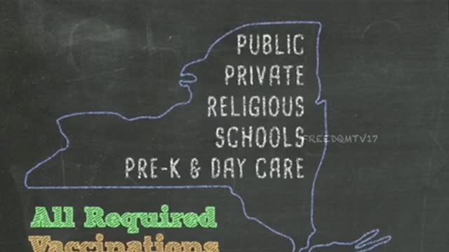 New York schools require all kids vaccinated