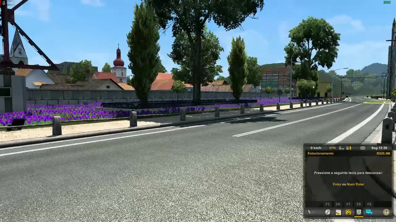 VASSOURAS.RJ x SÃO VICENTE.SP - EAA 1.44 - EURO TRUCK SIMULATOR 2 1.44