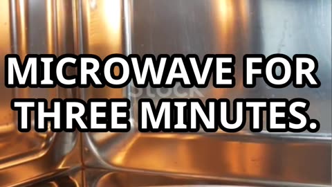 Clean Your Microwave in 5 Minutes!