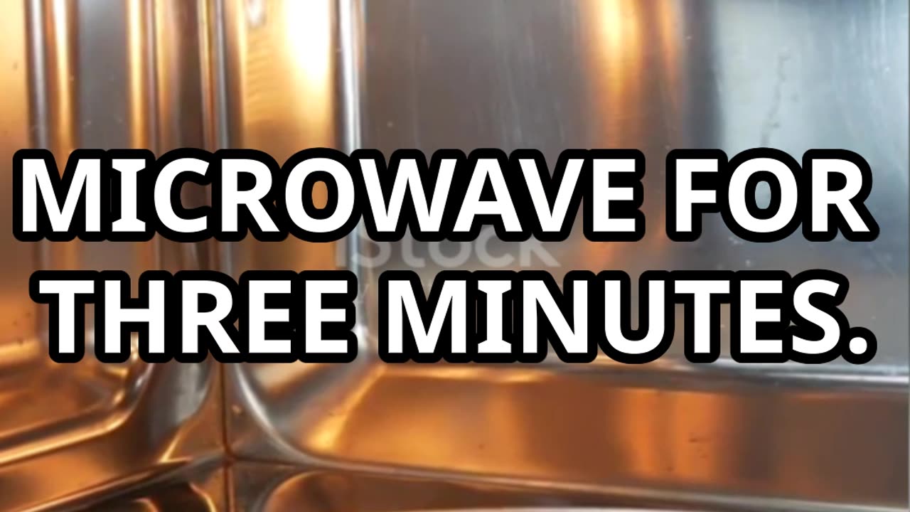 Clean Your Microwave in 5 Minutes!