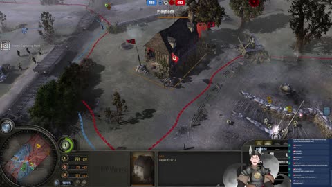 Live Casting Replays || Company of Heroes 1