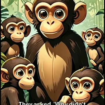 A clever monkey cartoon story #new cartoon story #moral story #bedtime story