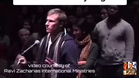 Atheist INSTANTLY REGRETS Challenging Ravi Zacharias