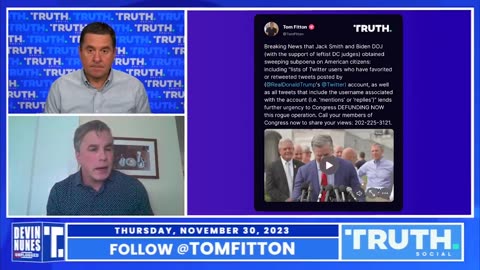 Jack Smith CAUGHT Spying on Trump Supporters!