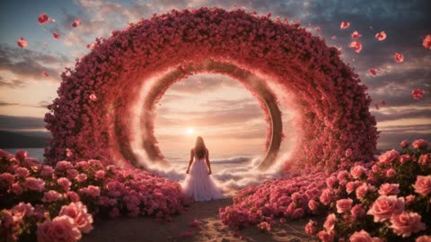 IMMACULATE CONCEPTION 🕉 THE PURITY OF THE ROSE 🕉 Womb Architecture of the Cosmic Mother 🕉 Eden