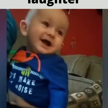 children's hysterical laughter