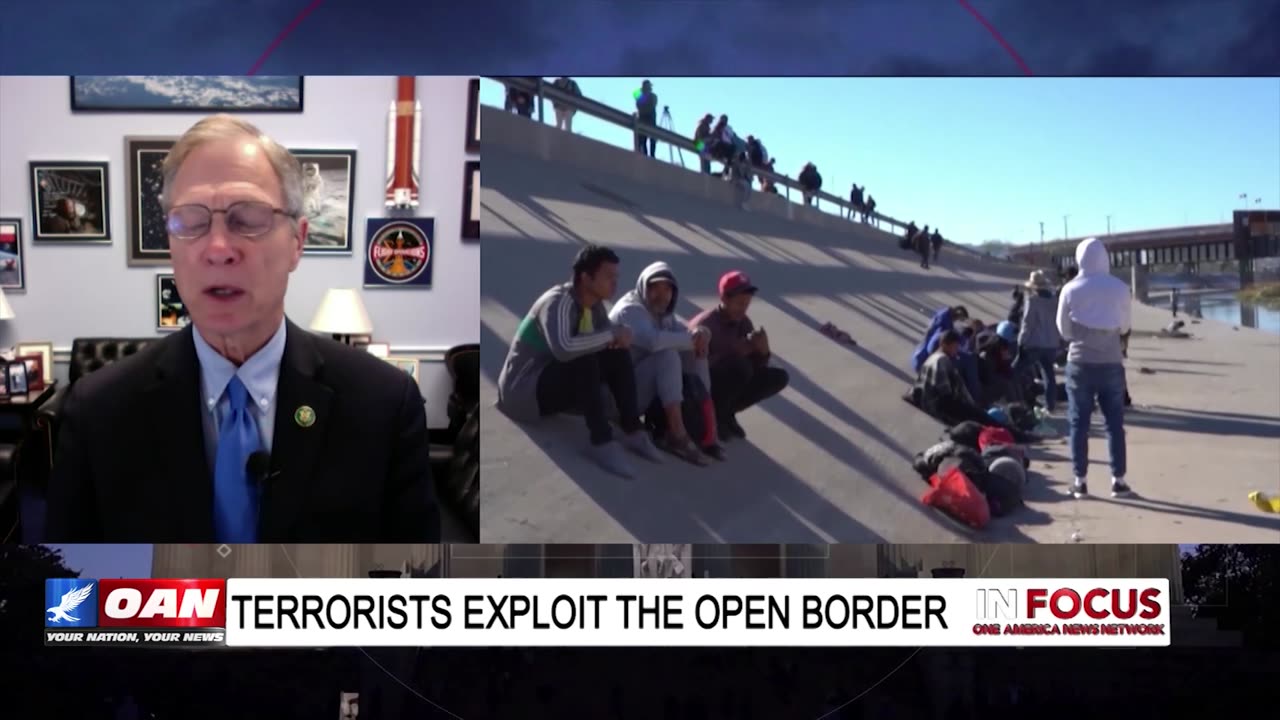 IN FOCUS: Border Patrol Warns of Hamas Crossing into U.S. with Rep. Brian Babin – OAN