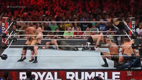 Randy Orton won Royal rumble match