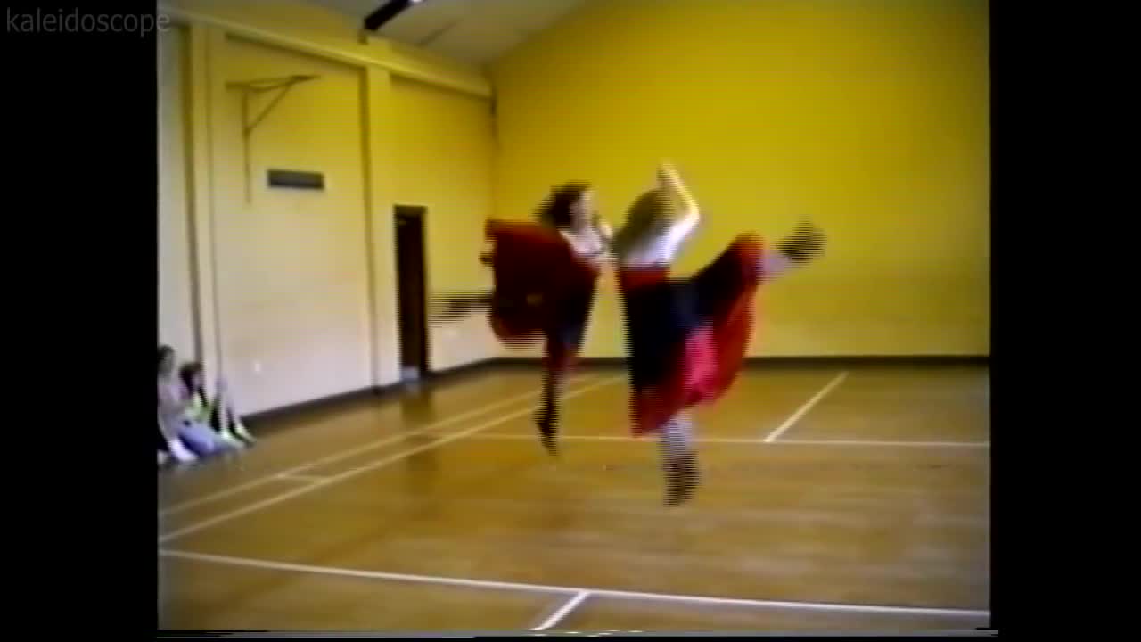 the can can dance