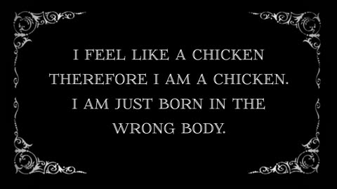 I am a Chicken