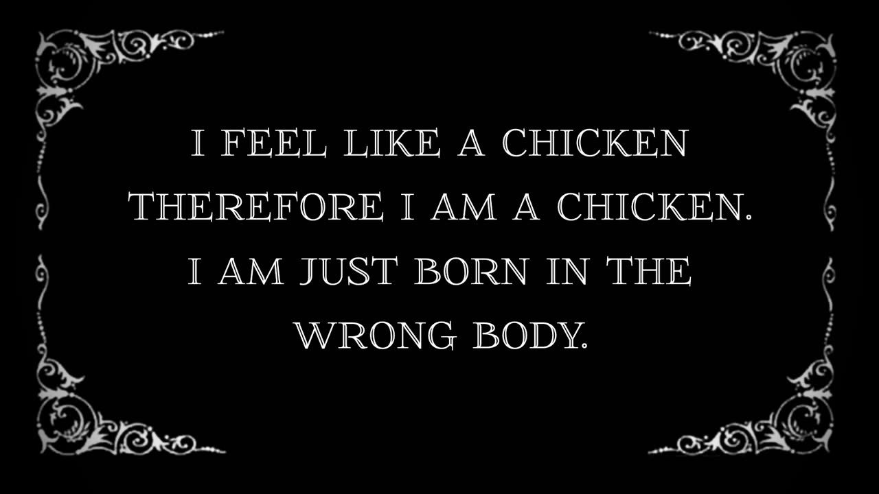 I am a Chicken