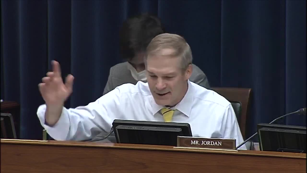 'Dumbest Thing I've Ever Heard': Jim Jordan Torches Khanna