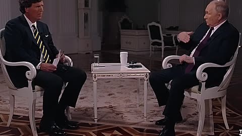 Tucker Carlson's Interview With Vladimir Putin | Part 1