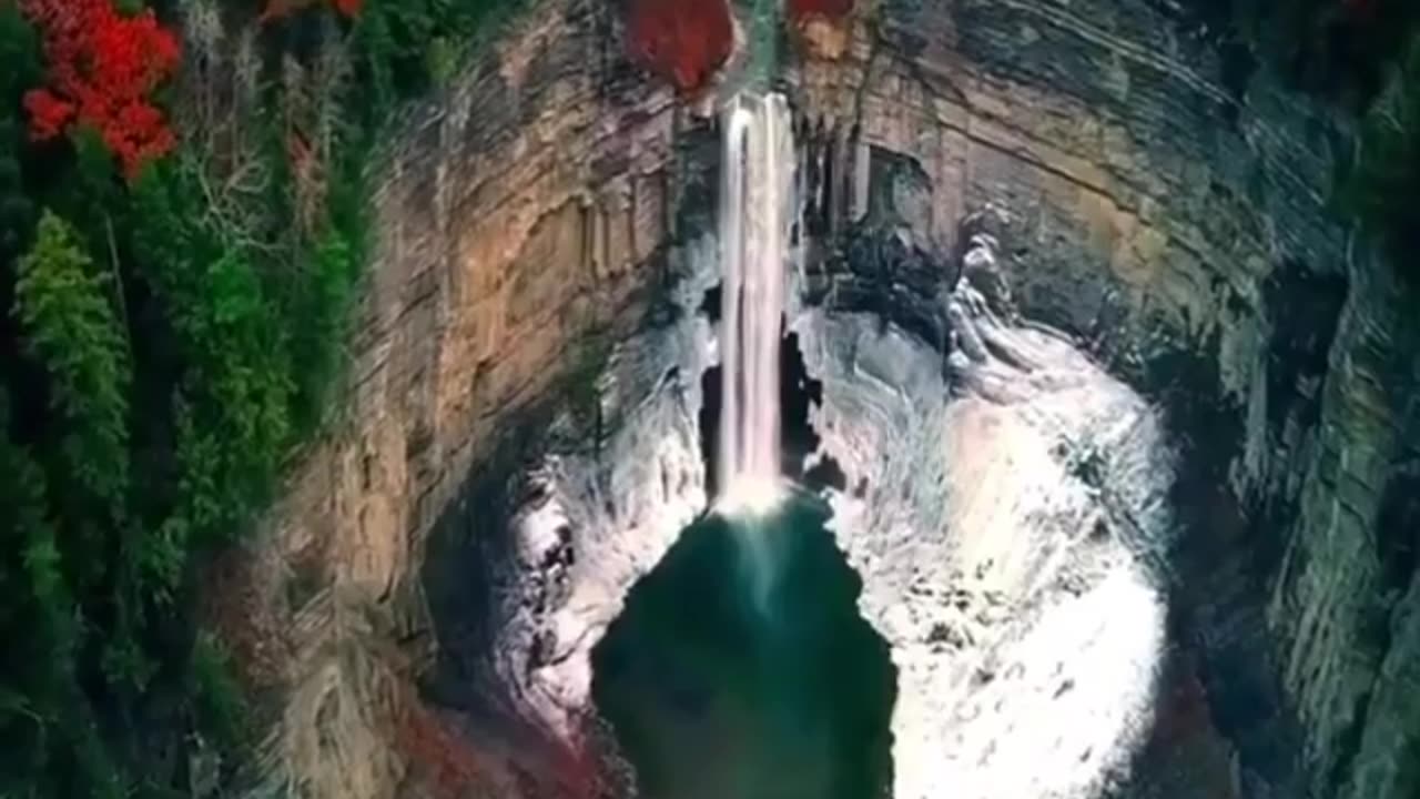 Tohannovk Falls~Tohannock Falls State Park New York