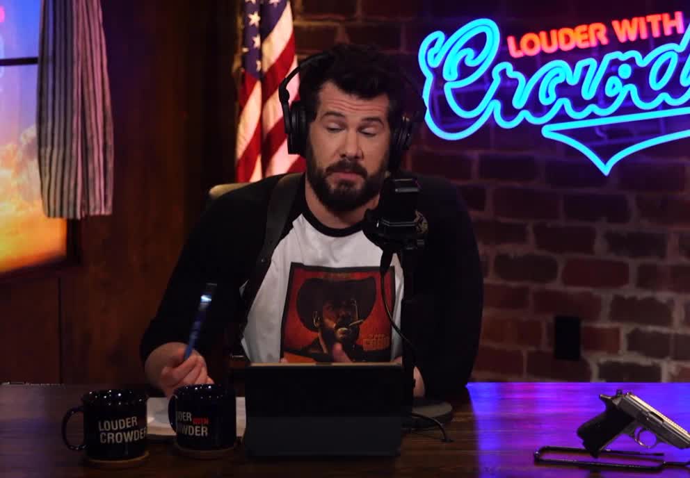 Food Shortages, Climate Change, Mean Tweets and More - Louder with Crowder